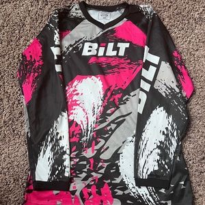 BILT Racing Dirt Biking Long Sleeve Shirt - Women's Medium